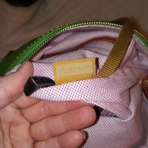 Dooney and Bourke green hobo